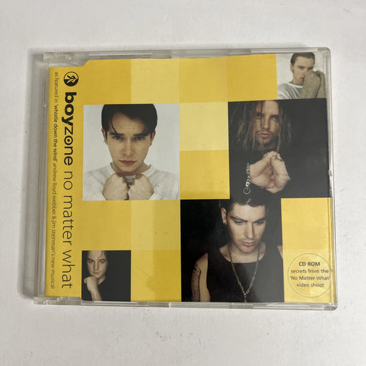 Boyzone – No Matter What (CD, Enhanced,1998) Australia 567 609-2