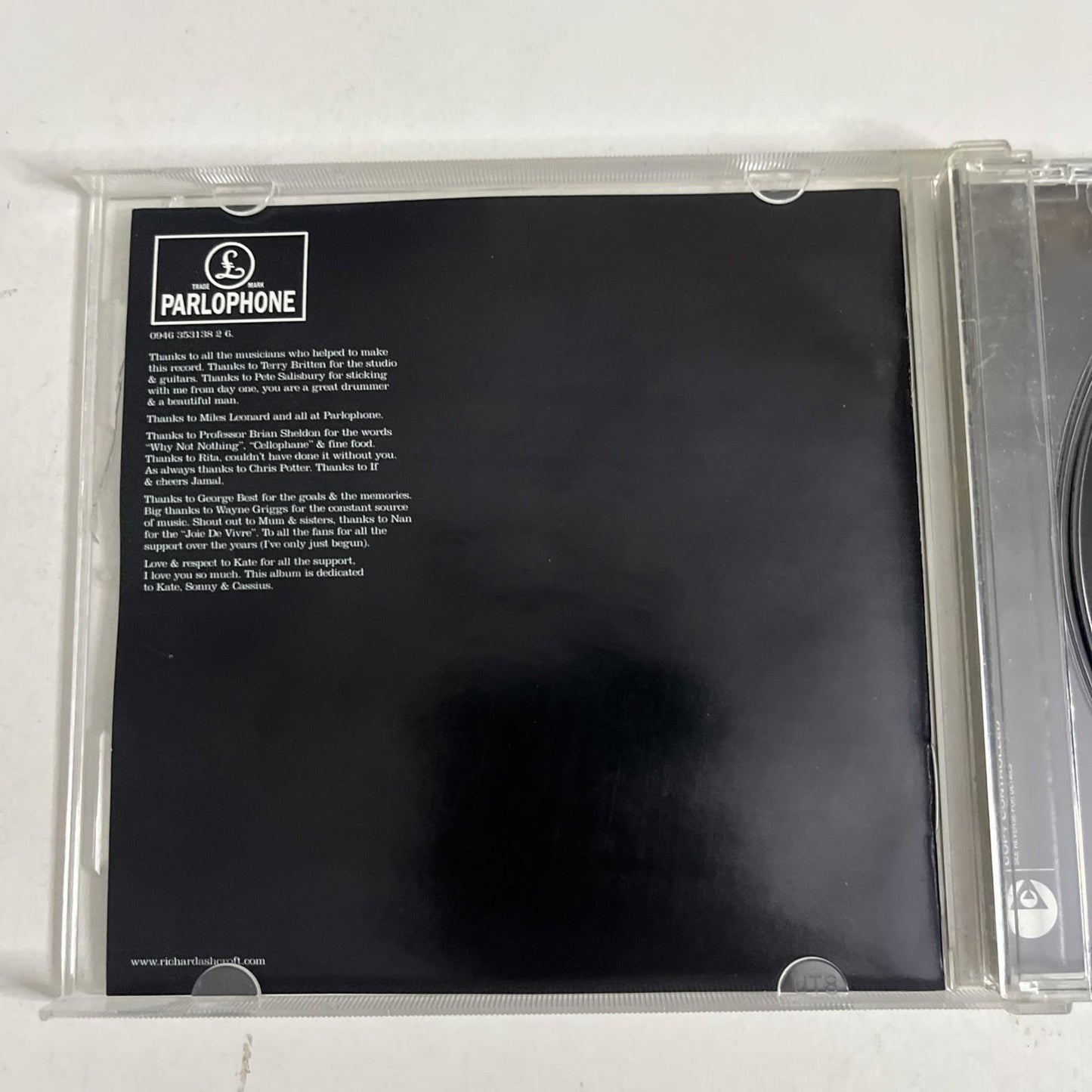 Richard Ashcroft – Keys To The World (CD, 2006) Australia 0946 353138 2 6