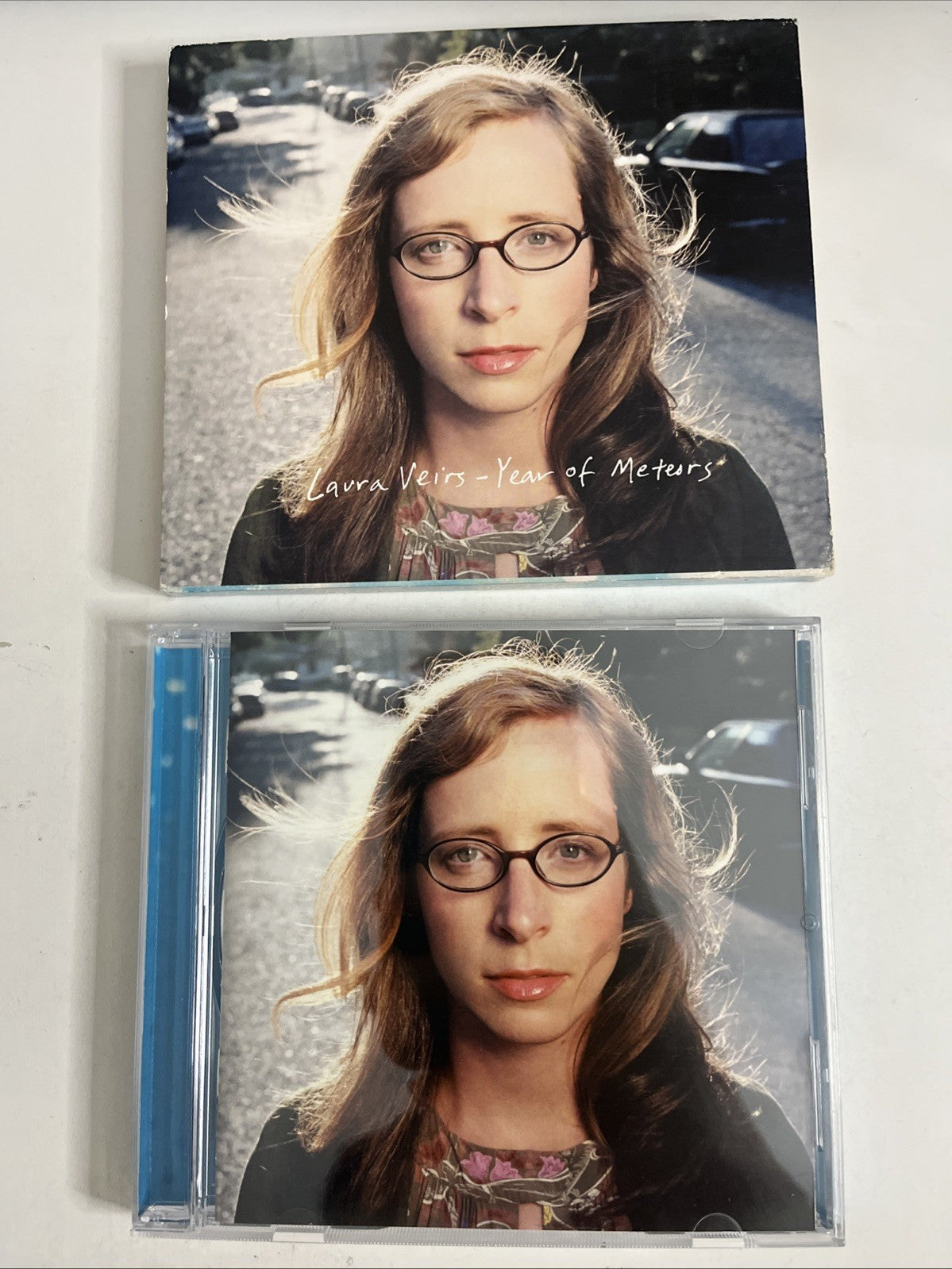 Laura Veirs – Year Of Meteors (CD, 2005) Australia 7559798932