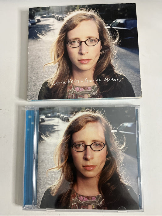Laura Veirs – Year Of Meteors (CD, 2005) Australia 7559798932