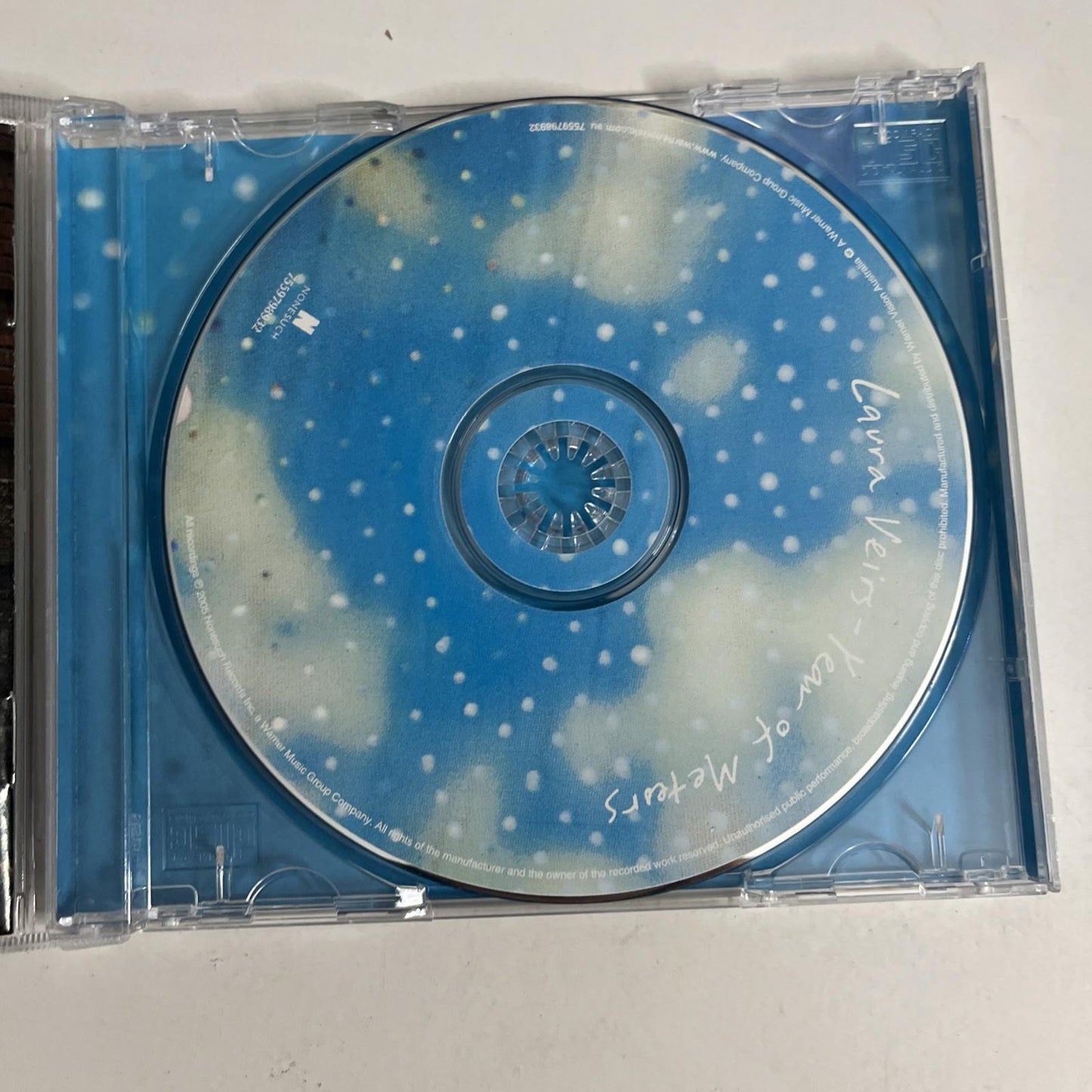 Laura Veirs – Year Of Meteors (CD, 2005) Australia 7559798932