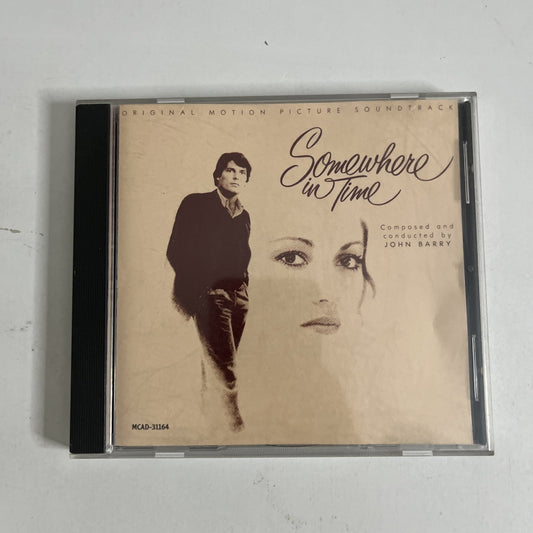 John Barry – Somewhere In Time (Original Motion Picture Soundtrack) (CD, 1990)