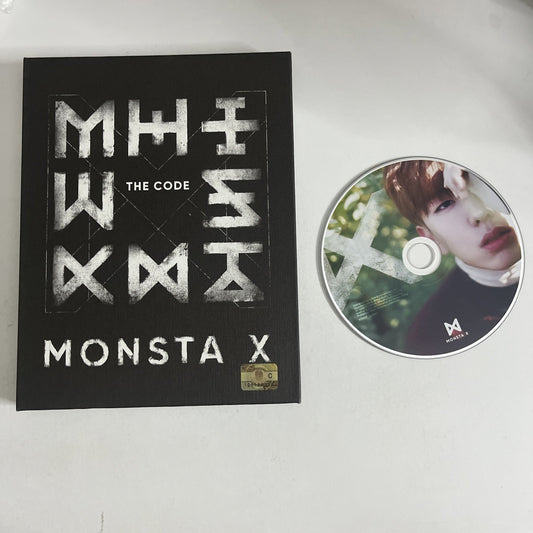 Monsta X – The Code (De: Code Version) (CD, 2017) South Korea