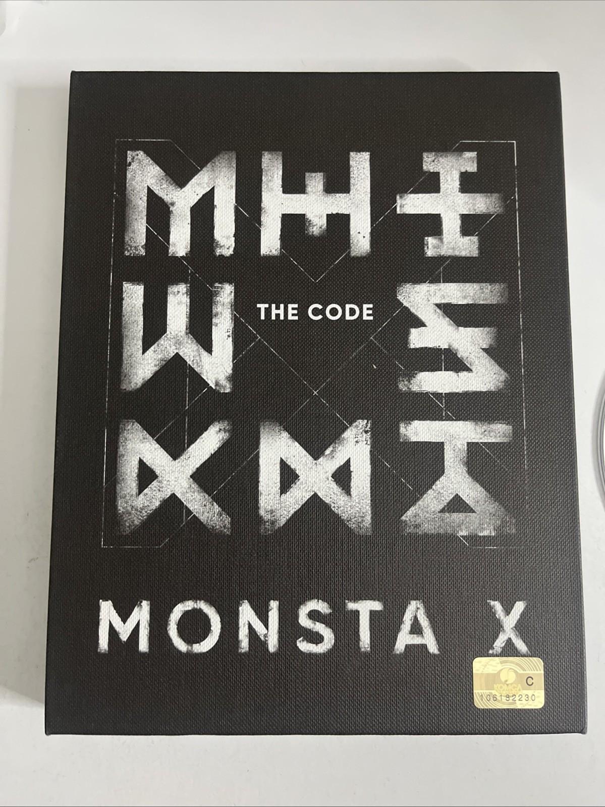 Monsta X – The Code (De: Code Version) (CD, 2017) South Korea