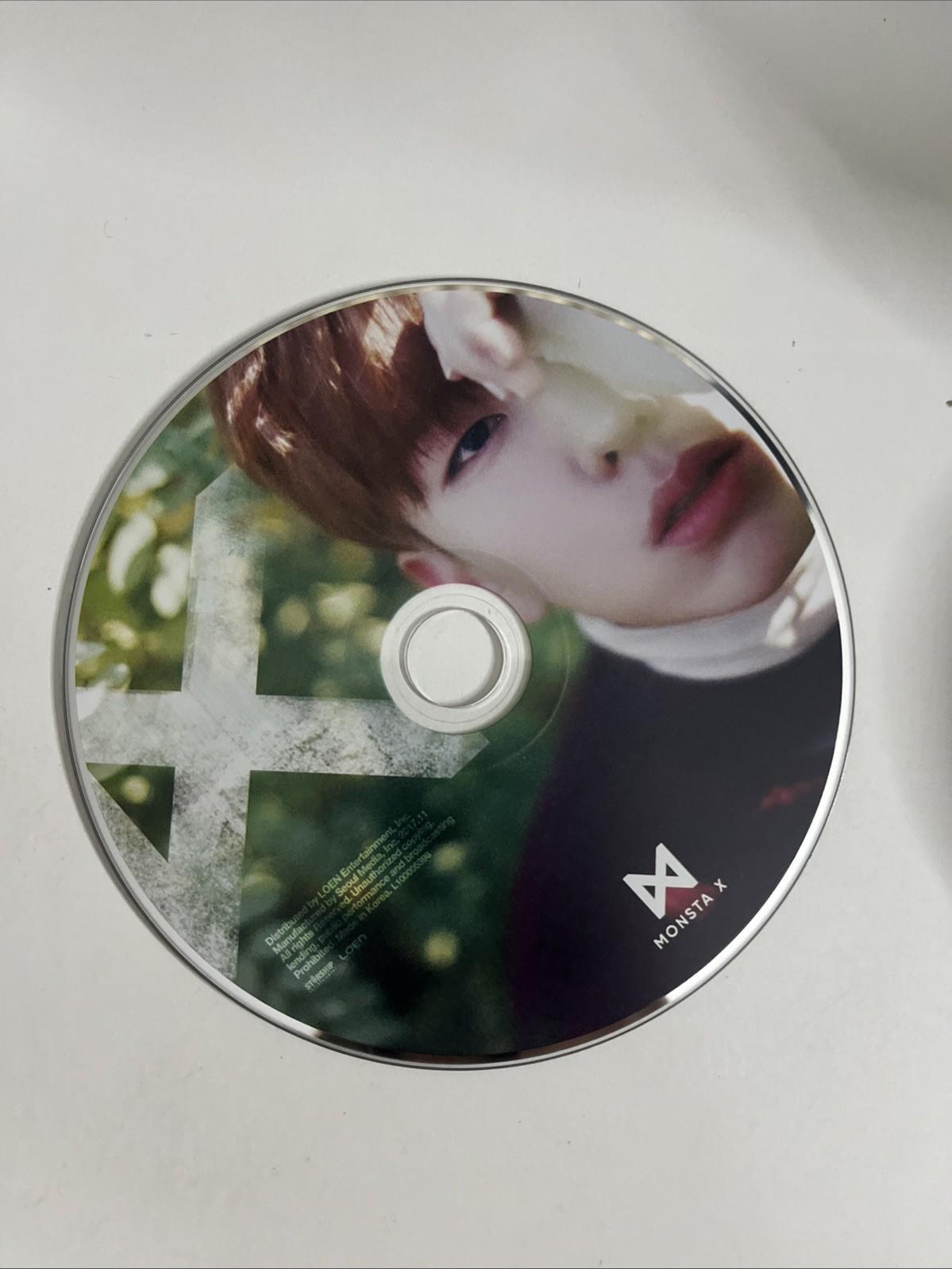Monsta X – The Code (De: Code Version) (CD, 2017) South Korea