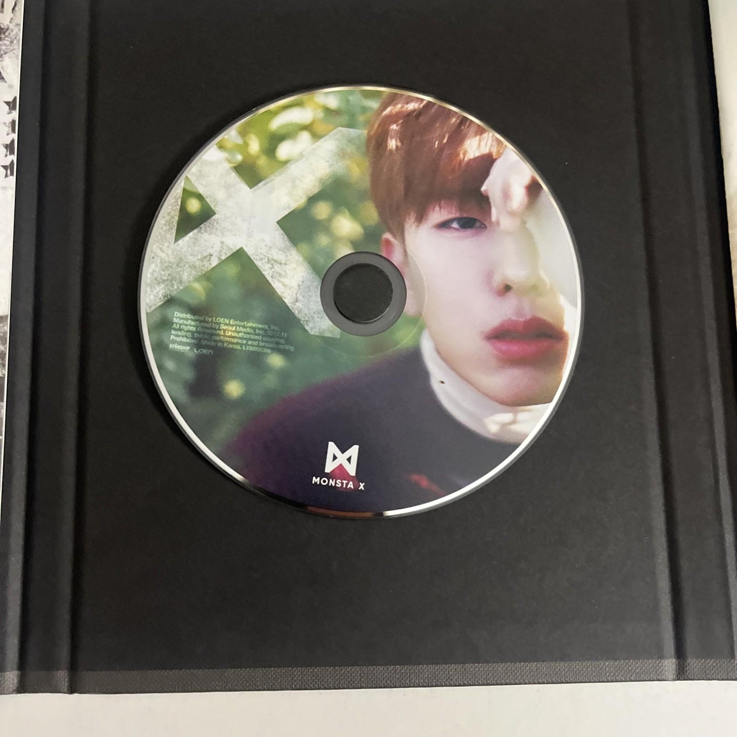 Monsta X – The Code (De: Code Version) (CD, 2017) South Korea