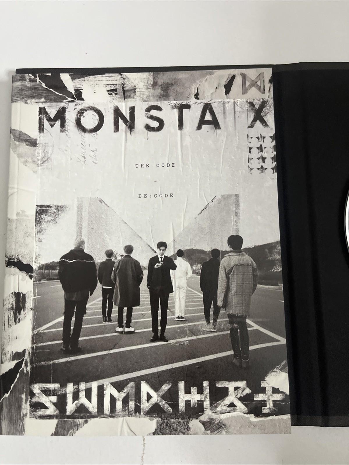 Monsta X – The Code (De: Code Version) (CD, 2017) South Korea