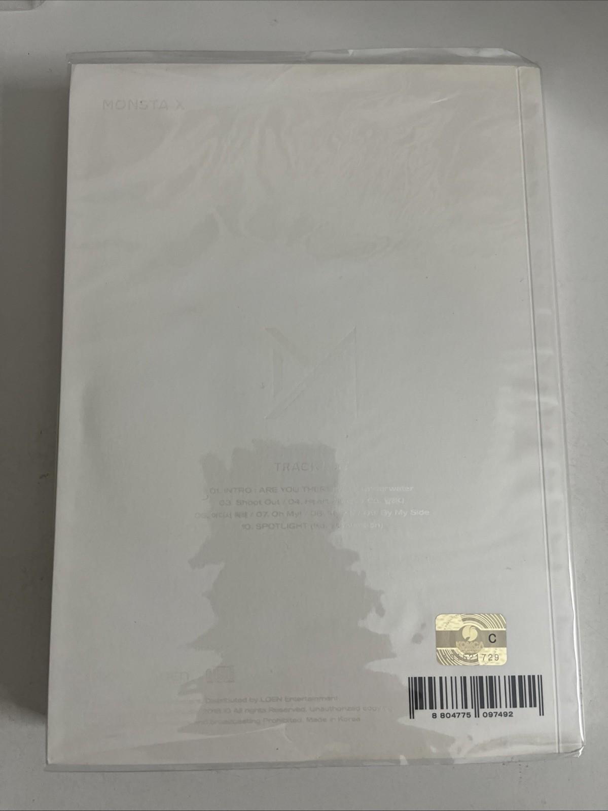 Monsta X – Take.1 Are You There? (CD, 2018) South Korea L100005524
