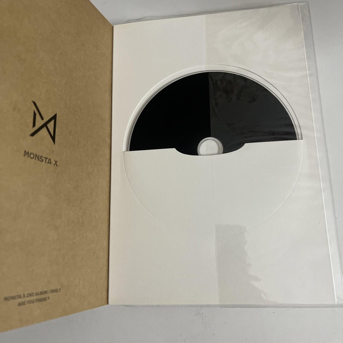 Monsta X – Take.1 Are You There? (CD, 2018) South Korea L100005524