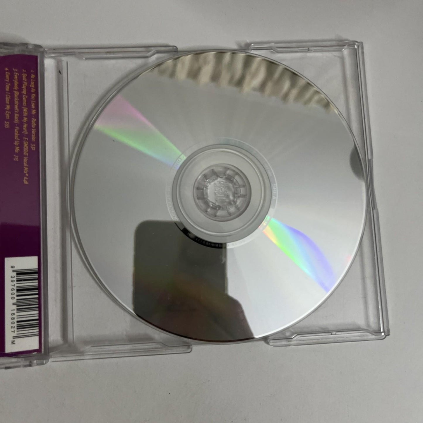 Backstreet Boys – As Long As You Love Me (CD, 1997) Australia MUSH01680.2