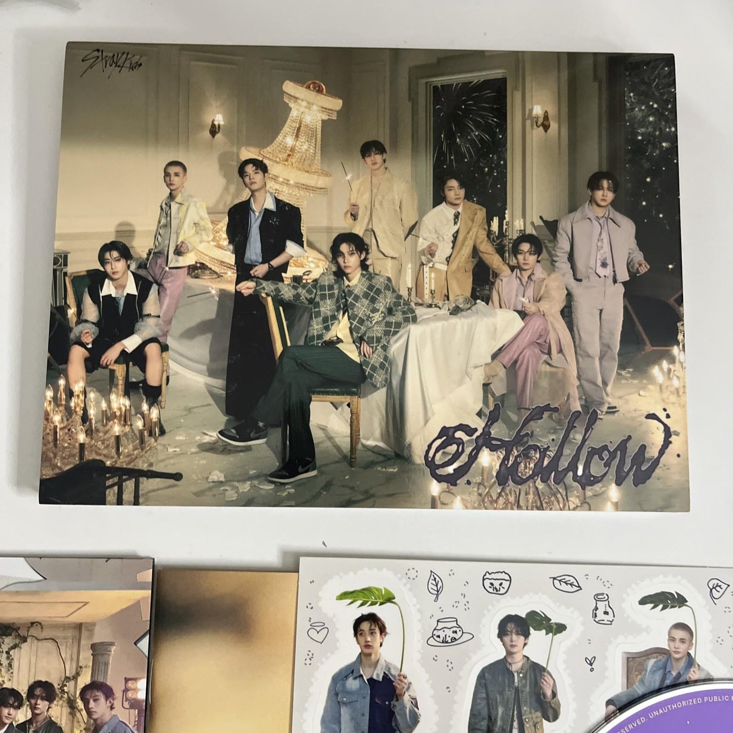 Stray Kids – Hollow (CD, 2025) Japan ESCL 6105~6