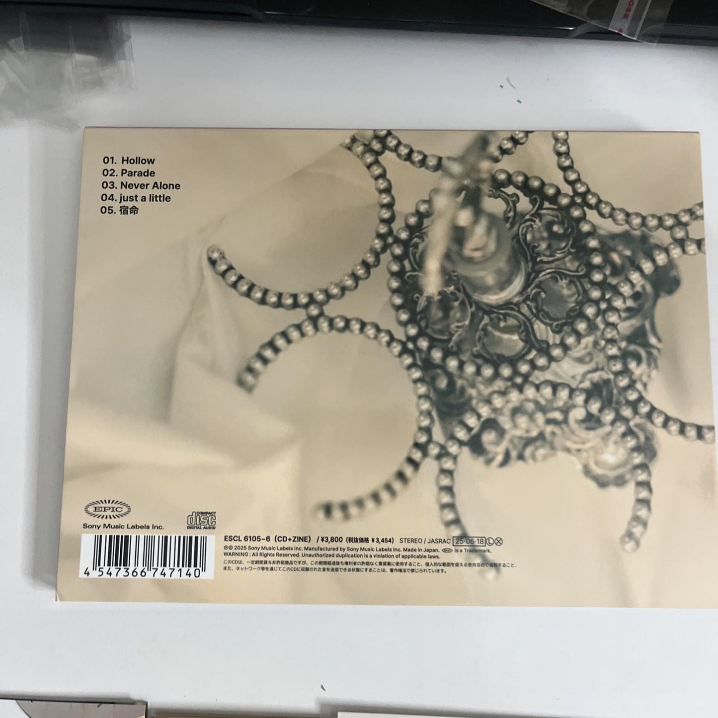 Stray Kids – Hollow (CD, 2025) Japan ESCL 6105~6