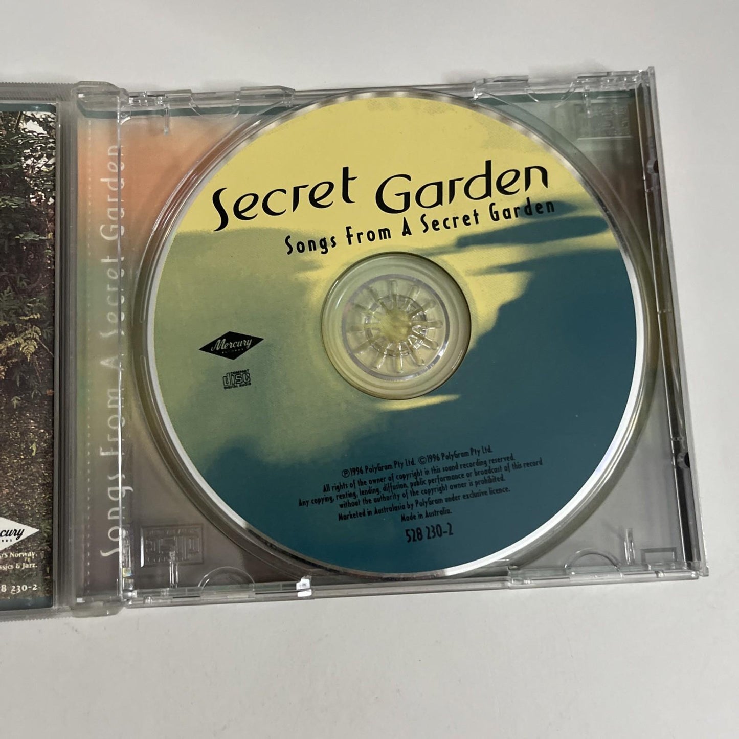 Secret Garden – Songs From A Secret Garden (CD, 1996) Australasia 528 230-2
