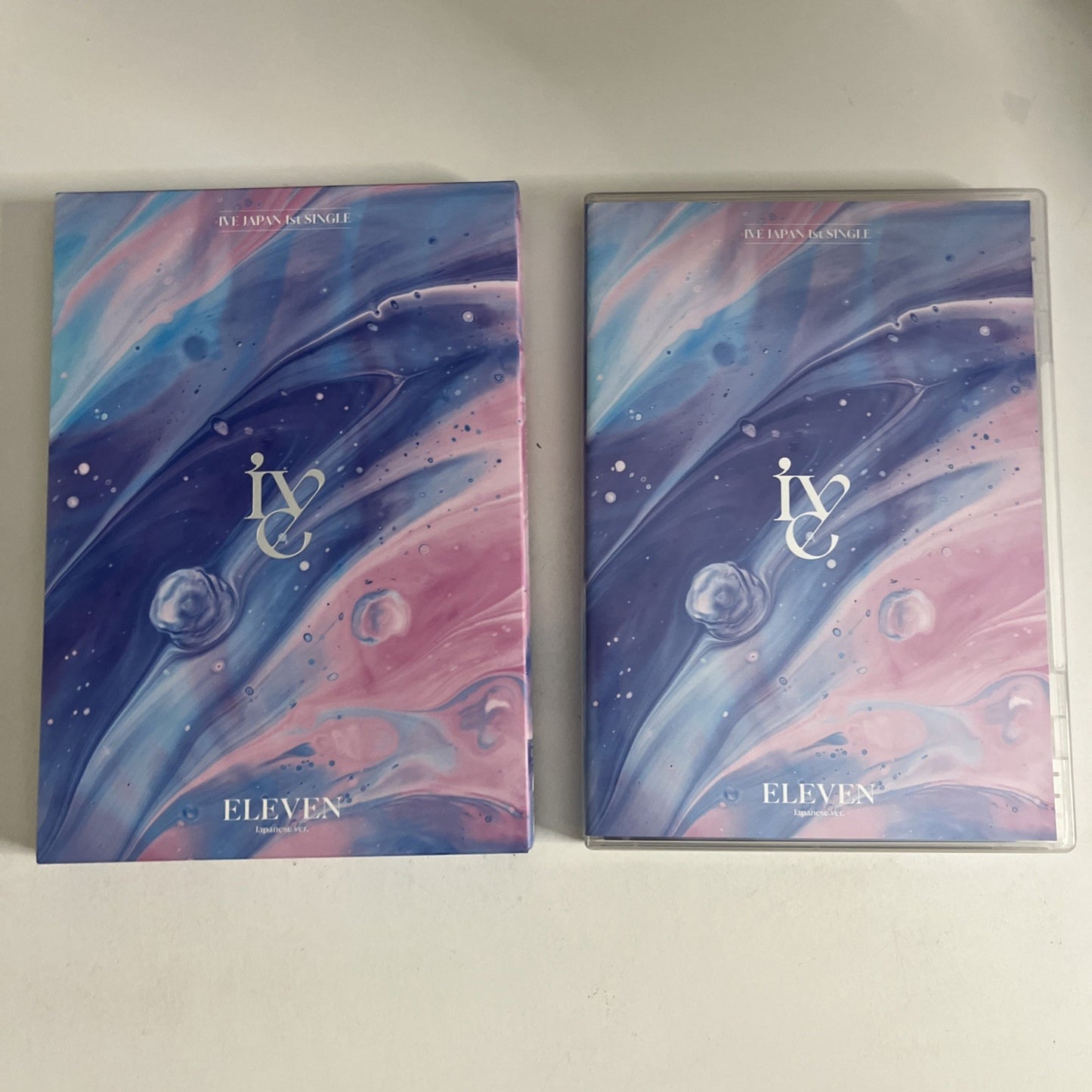 Ive – Eleven (Japanese Version) (CD + Blu-ray, 2022) Japan 2-Discs KSCL-3392