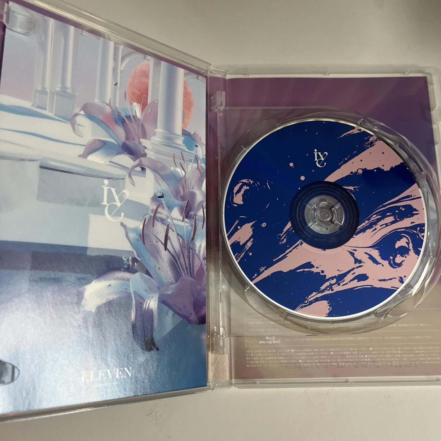 Ive – Eleven (Japanese Version) (CD + Blu-ray, 2022) Japan 2-Discs KSCL-3392