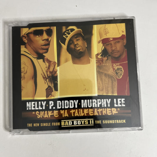 Nelly, P. Diddy, Murphy Lee – Shake Ya Tailfeather (CD, 2003)