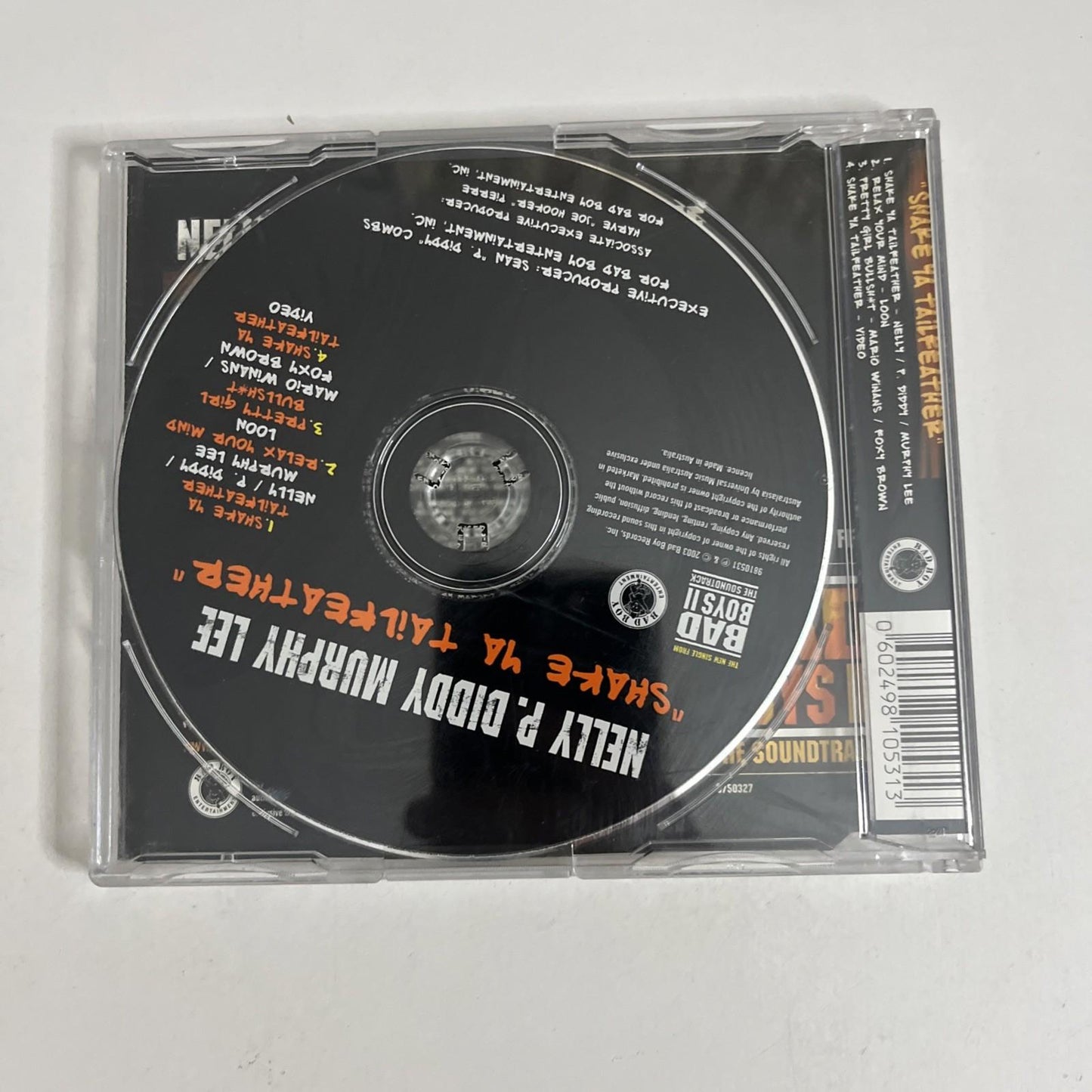 Nelly, P. Diddy, Murphy Lee – Shake Ya Tailfeather (CD, 2003)