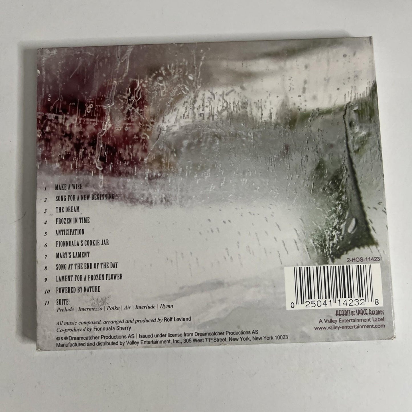 Secret Garden – Winter Poem (CD, 2011) US Digipak 2-HOS-11423