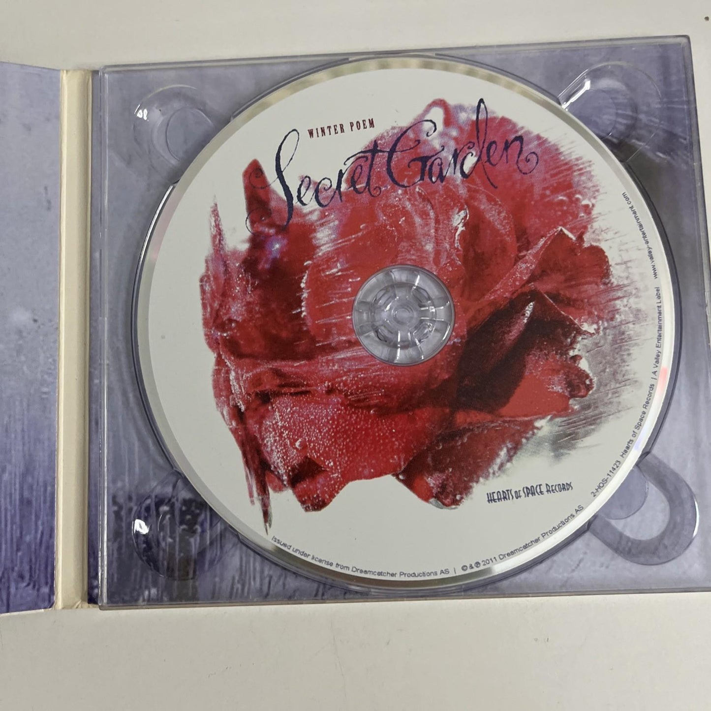 Secret Garden – Winter Poem (CD, 2011) US Digipak 2-HOS-11423