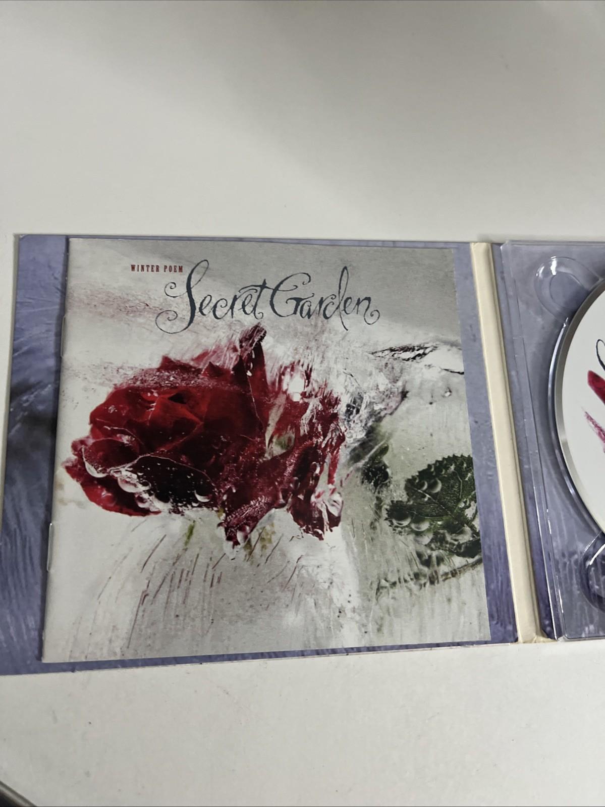 Secret Garden – Winter Poem (CD, 2011) US Digipak 2-HOS-11423