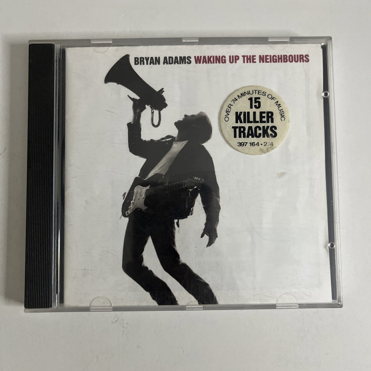 Bryan Adams – Waking Up The Neighbours (CD, 1991)