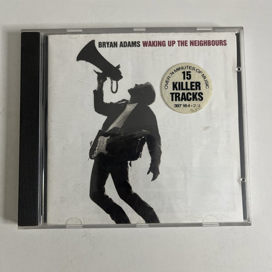 Bryan Adams – Waking Up The Neighbours (CD, 1991)