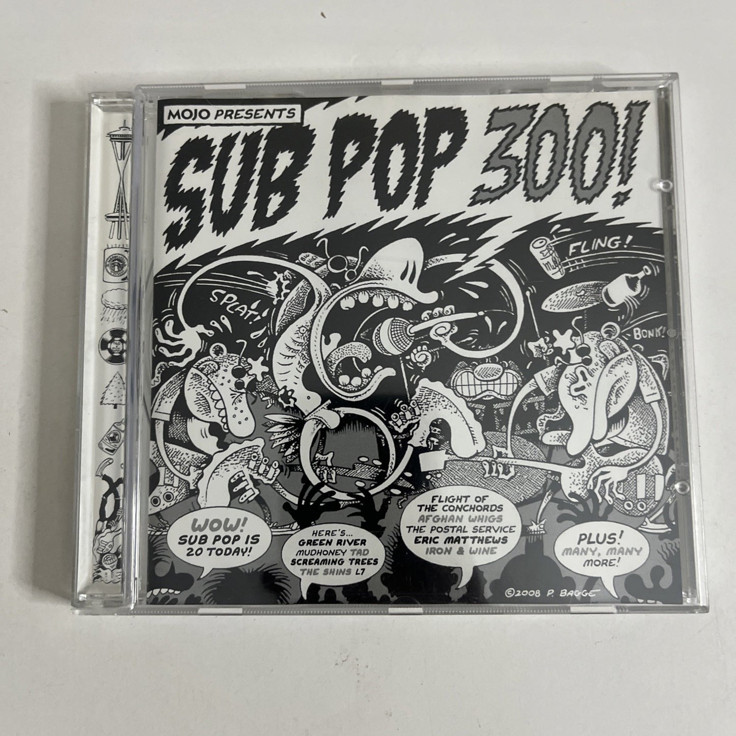 Various – Sub Pop 300! (CD, 2008) UK August 2008