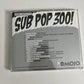Various – Sub Pop 300! (CD, 2008) UK August 2008