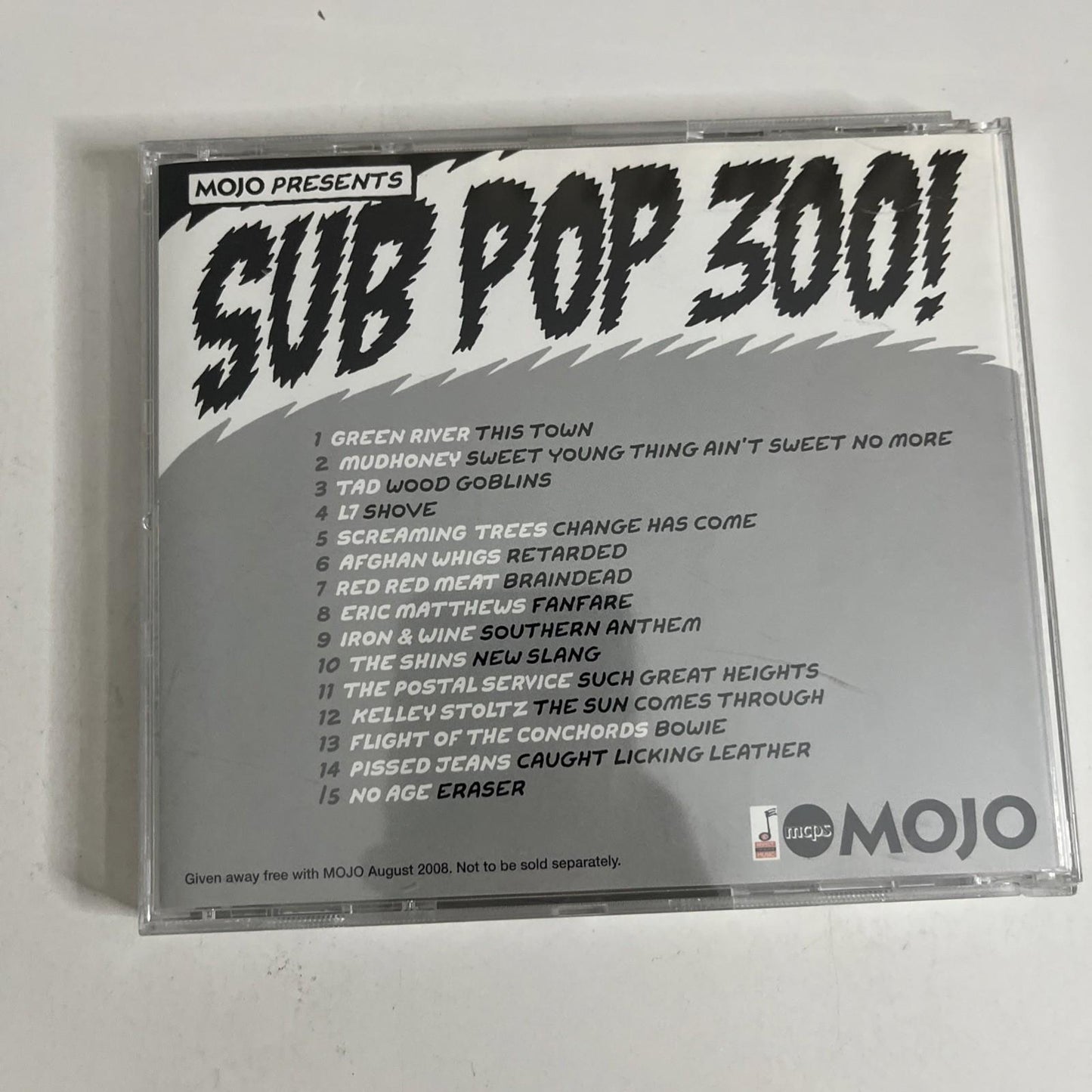 Various – Sub Pop 300! (CD, 2008) UK August 2008