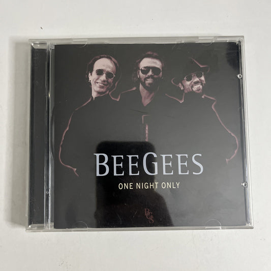 Bee Gees – One Night Only (CD, 1998) Australia 559 220-2