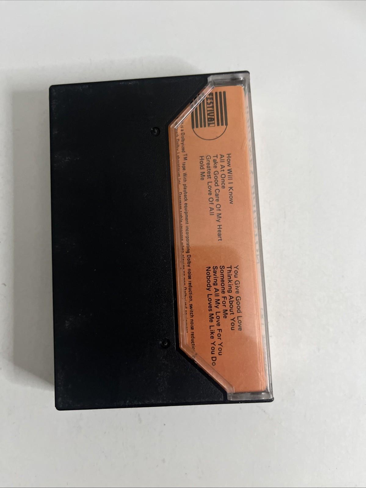 Whitney Houston – Whitney Houston (Cassette, 1985) Australia RMC 53187