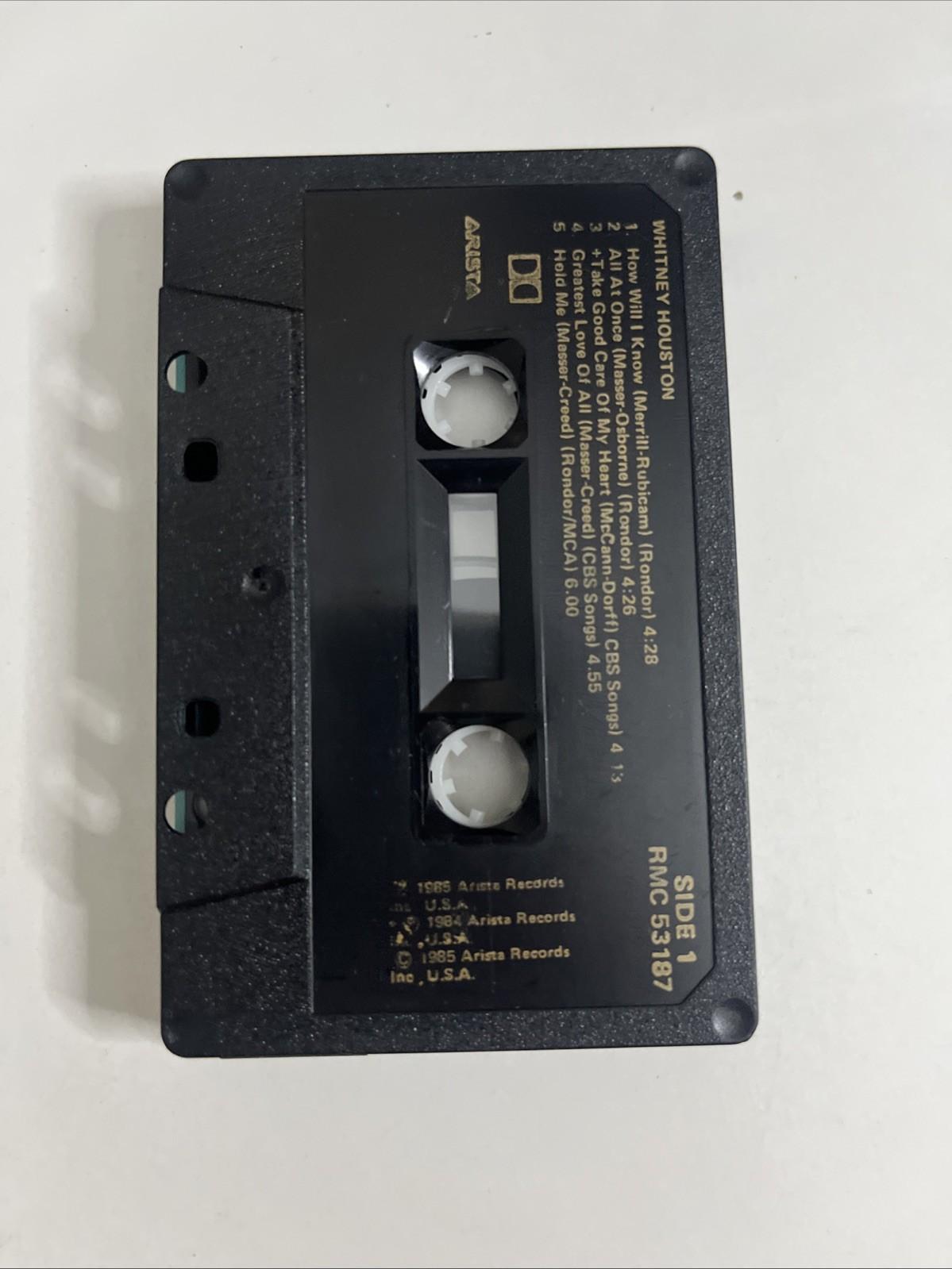 Whitney Houston – Whitney Houston (Cassette, 1985) Australia RMC 53187