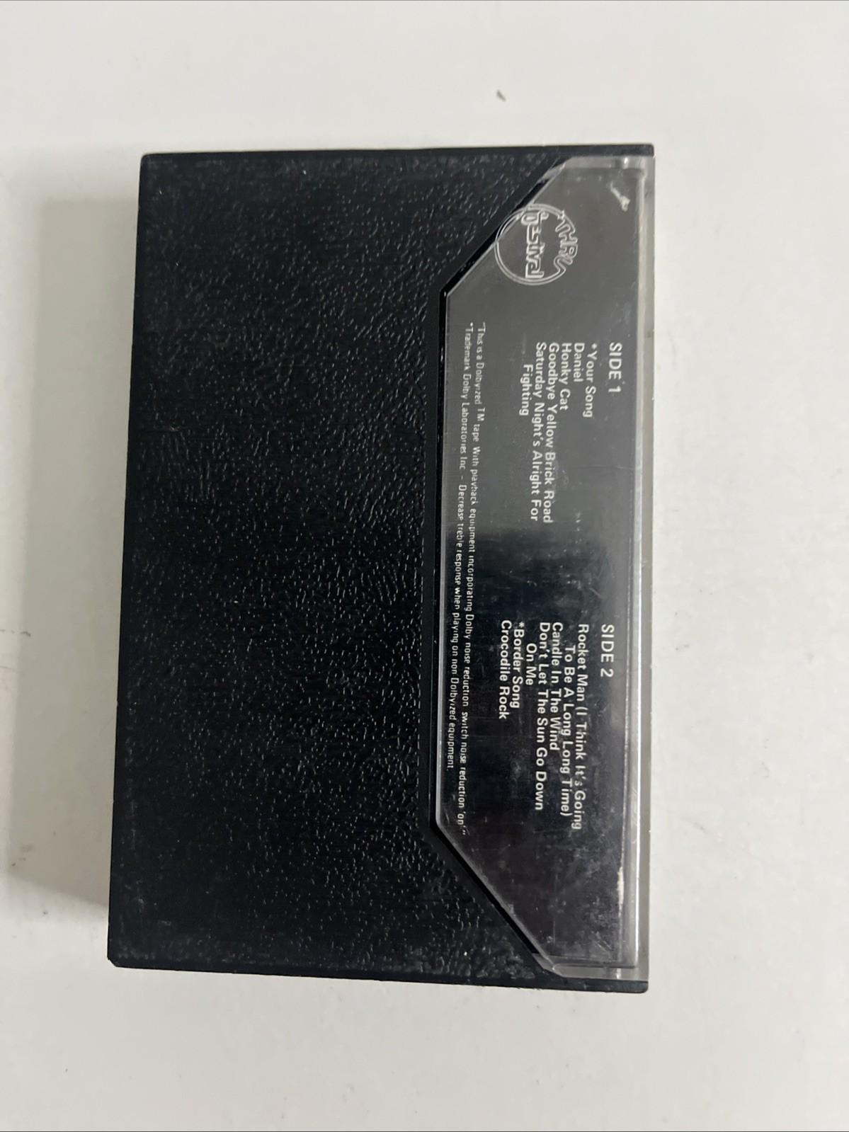 Elton John – Elton John's Greatest Hits (Cassette, 1974) Australia C35291