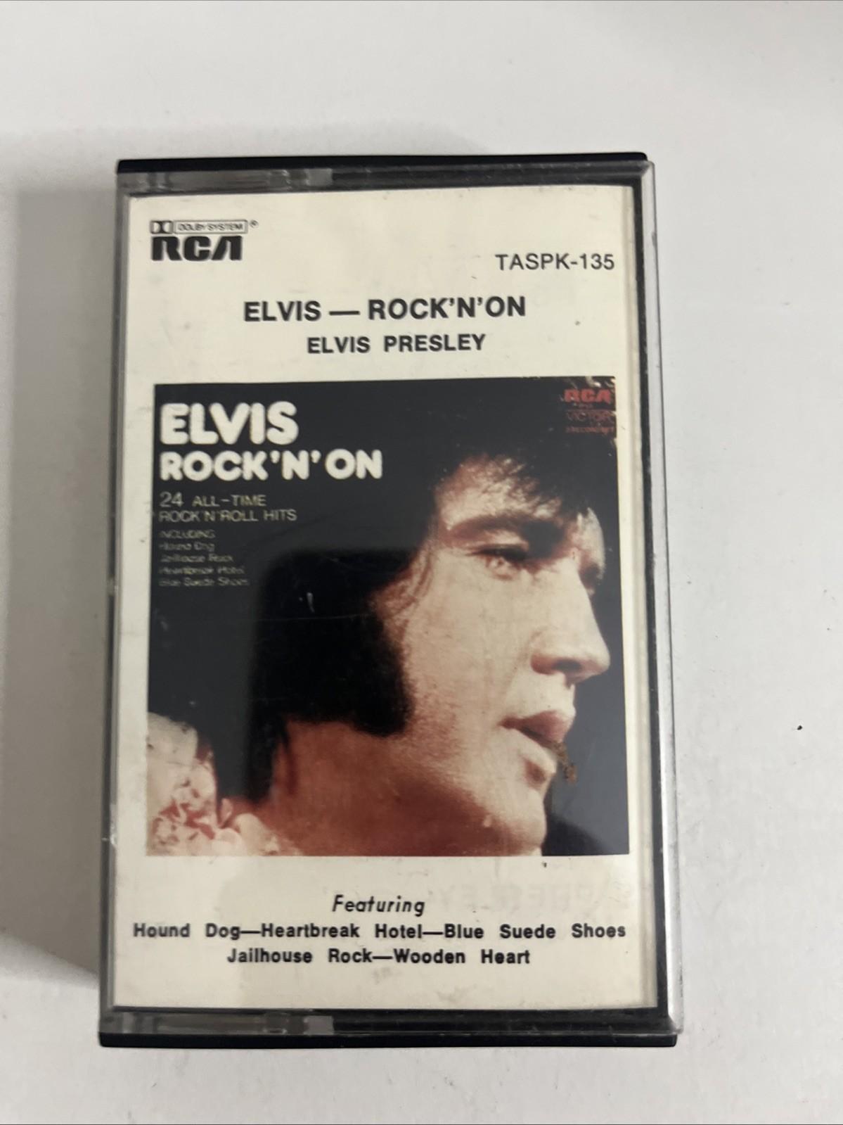 Elvis Presley – Elvis - Rock 'N' On (Cassette, 1973) Australia TASPK-135