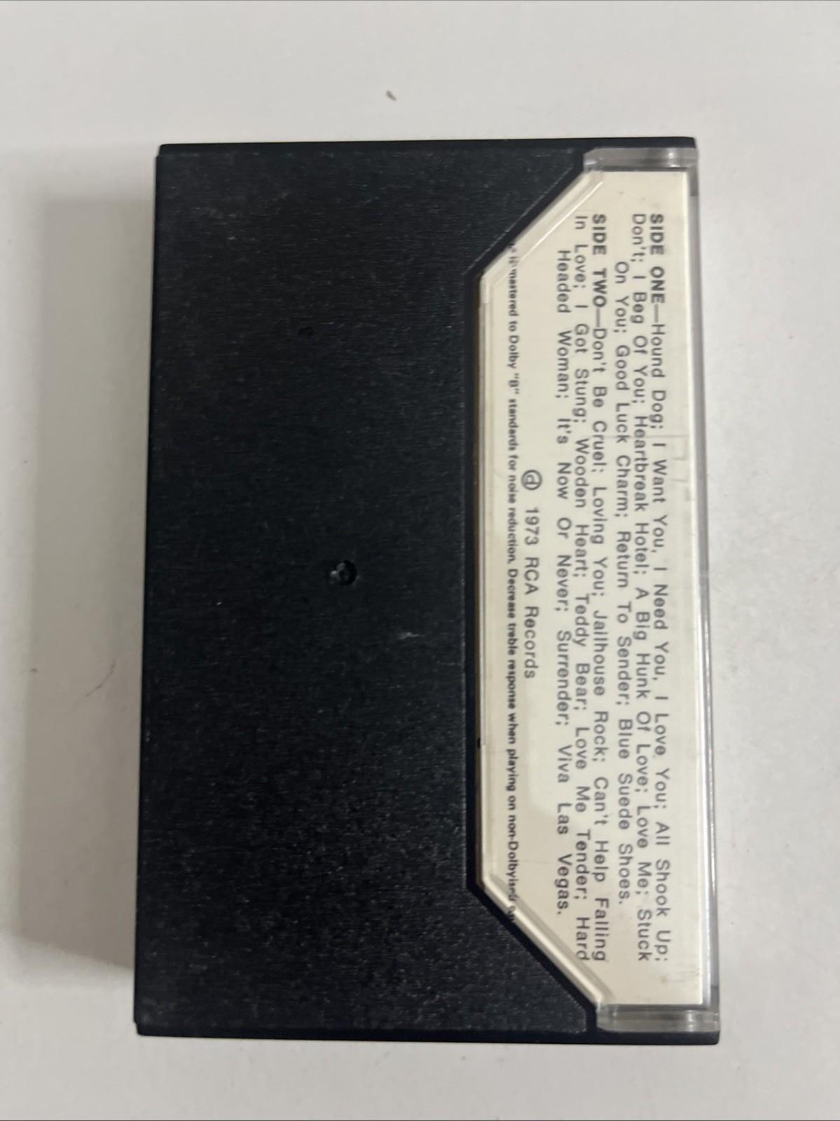 Elvis Presley – Elvis - Rock 'N' On (Cassette, 1973) Australia TASPK-135