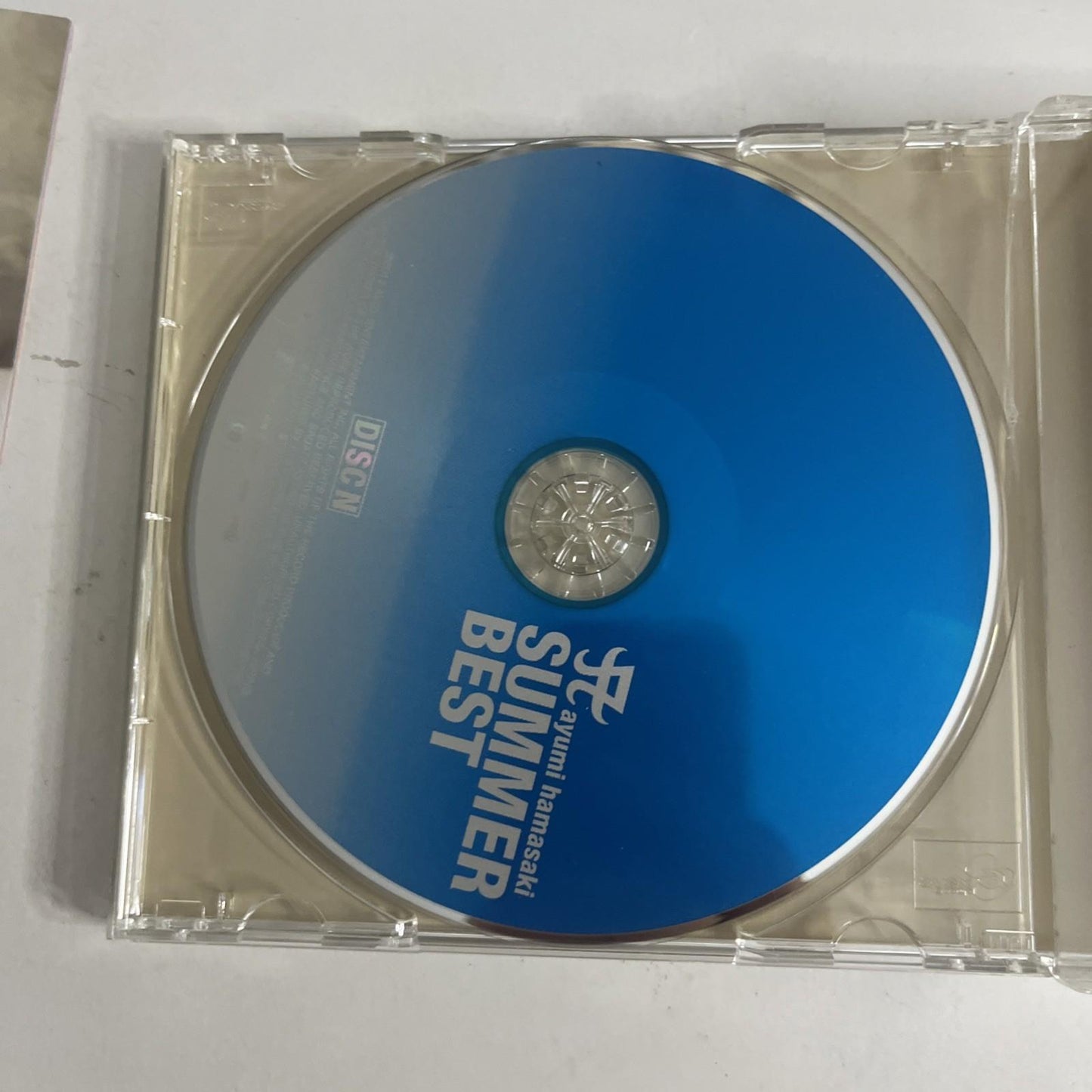 Ayumi Hamasaki – A Summer Best (CD + DVD, 2012) Japan 3-Discs AVCD-38558~9/B