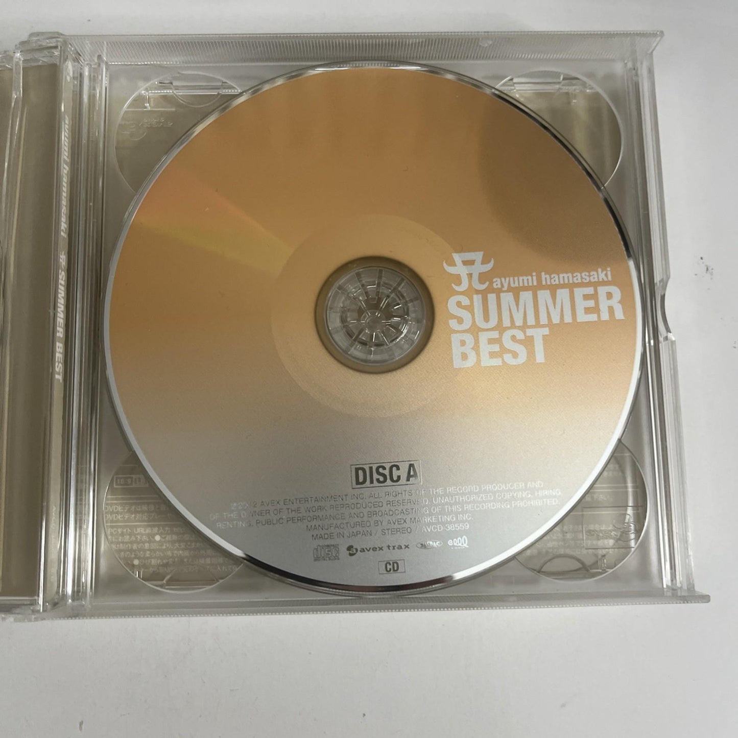 Ayumi Hamasaki – A Summer Best (CD + DVD, 2012) Japan 3-Discs AVCD-38558~9/B
