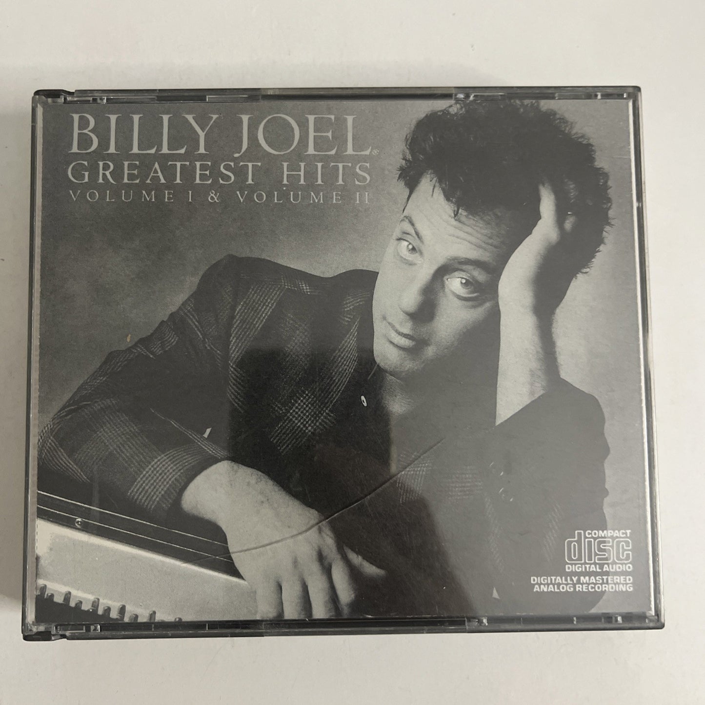 Billy Joel – Greatest Hits Volume I & Volume II (CD, 1985) US 2-Discs G2K 40121