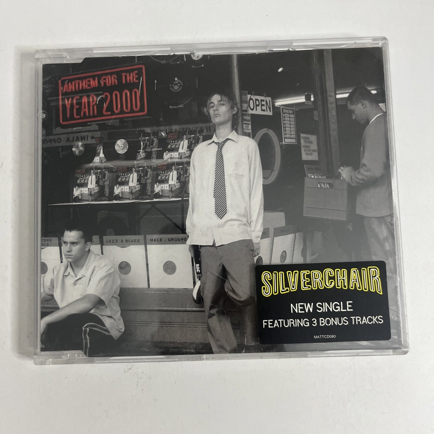 Silverchair – Anthem For The Year 2000 (CD, 1999) Australia MATTCD080