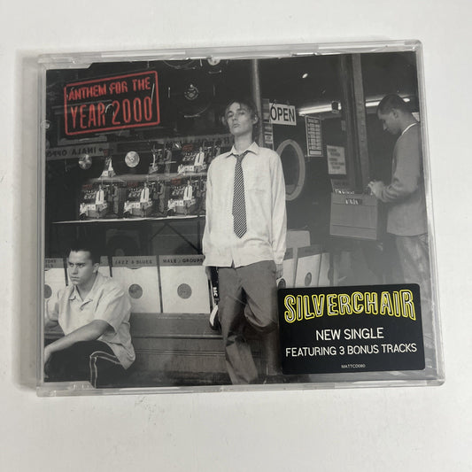 Silverchair – Anthem For The Year 2000 (CD, 1999) Australia MATTCD080