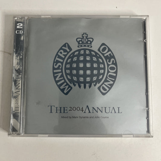 Mark Dynamix, John Course – The 2004 Annual (CD, 2003) Australia 2-Discs MOSA033