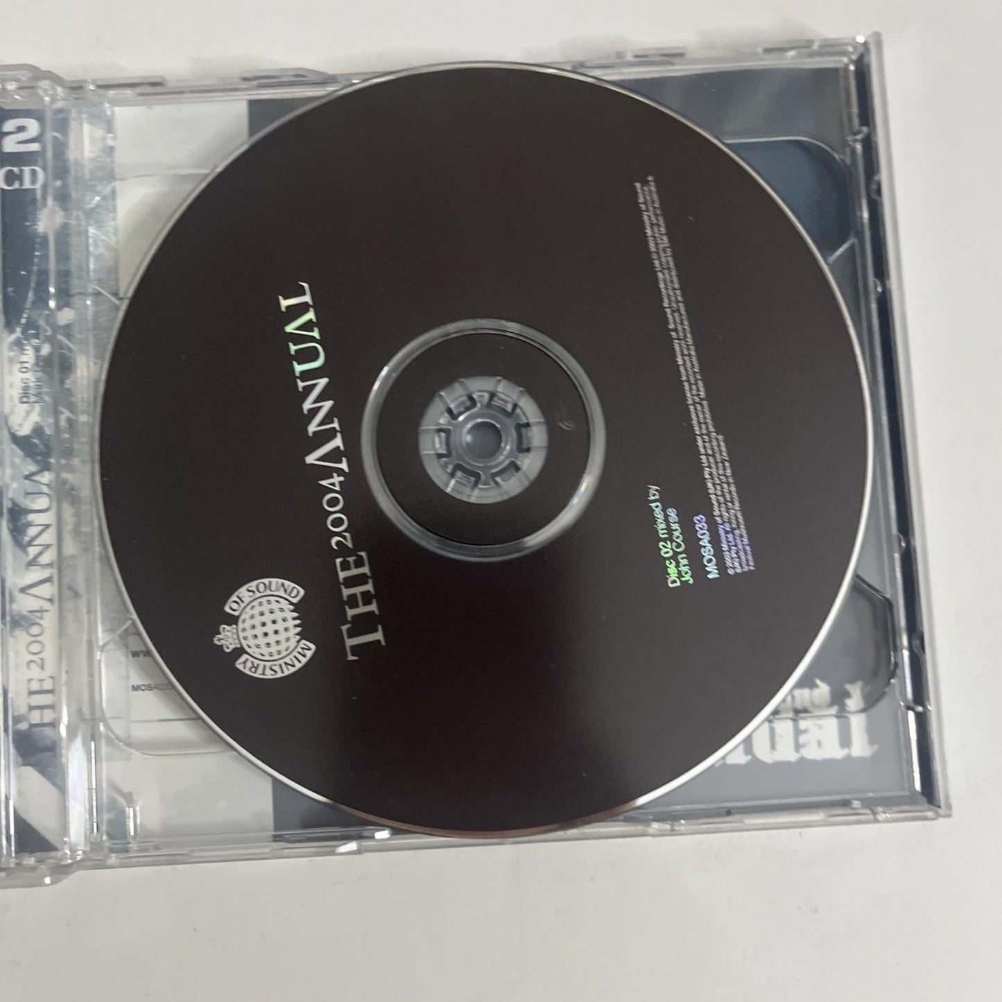Mark Dynamix, John Course – The 2004 Annual (CD, 2003) Australia 2-Discs MOSA033
