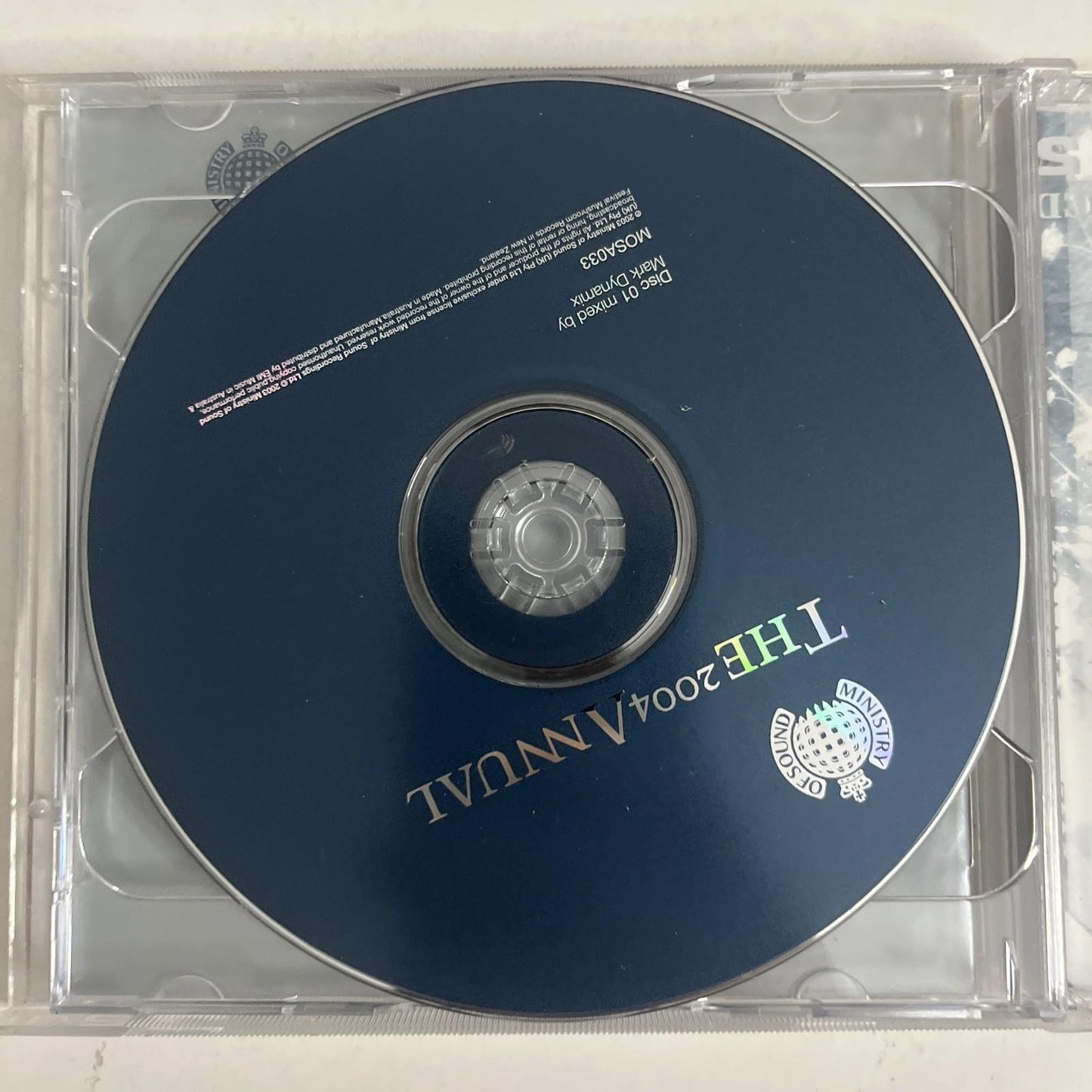 Mark Dynamix, John Course – The 2004 Annual (CD, 2003) Australia 2-Discs MOSA033