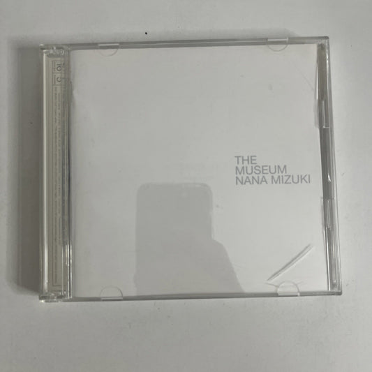 Nana Mizuki – The Museum (CD + DVD, 2007) Japan 2-Discs KIZC 3-4