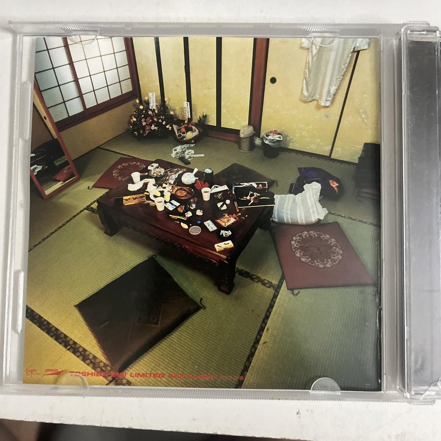 Sex Machineguns – 「マシンガンズの集い」ザ・ベスト  (CD, 2003) Japan Obi TOCT-25063