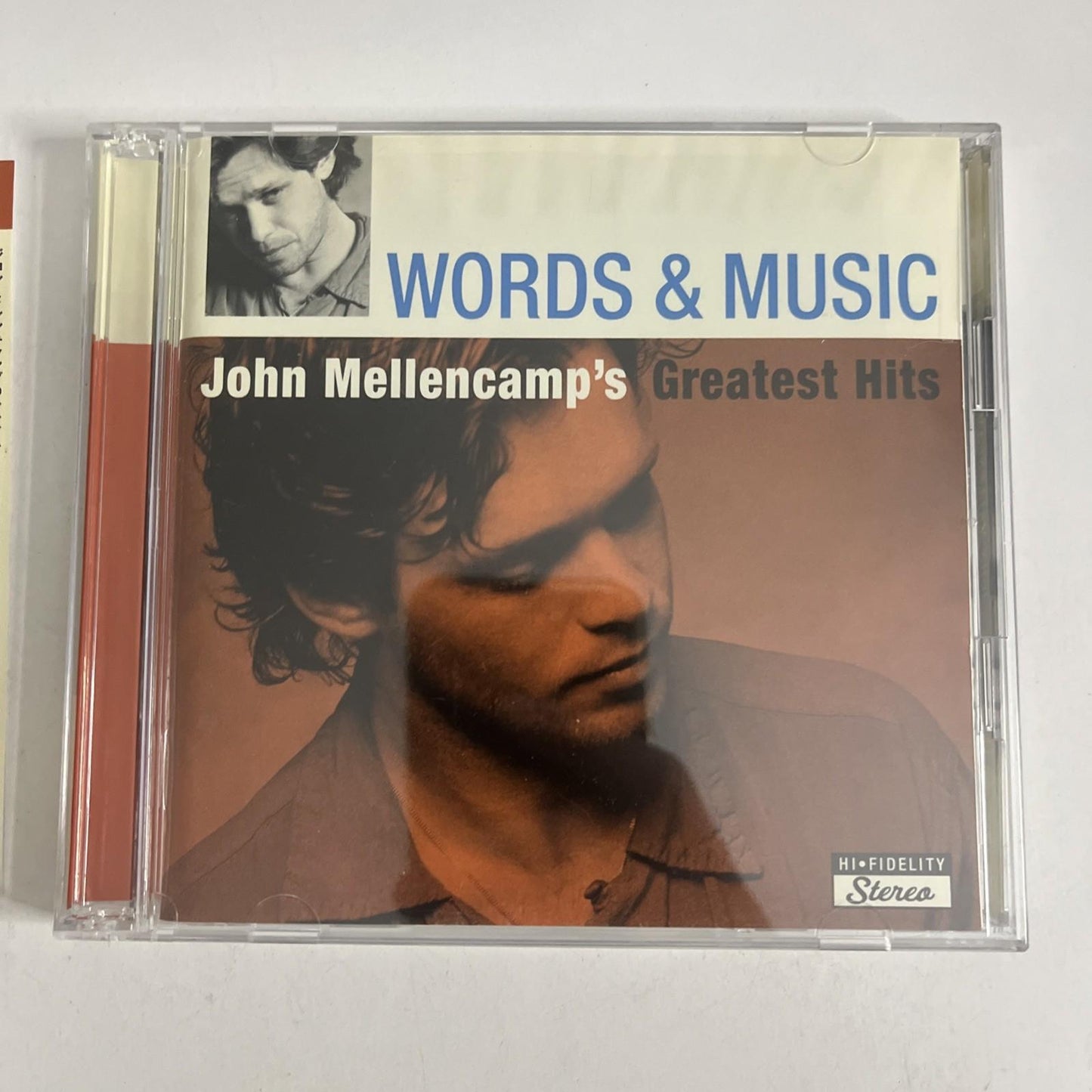 John Cougar Mellencamp – Words & Music:  Greatest Hits (CD, 2004) Japan Obi