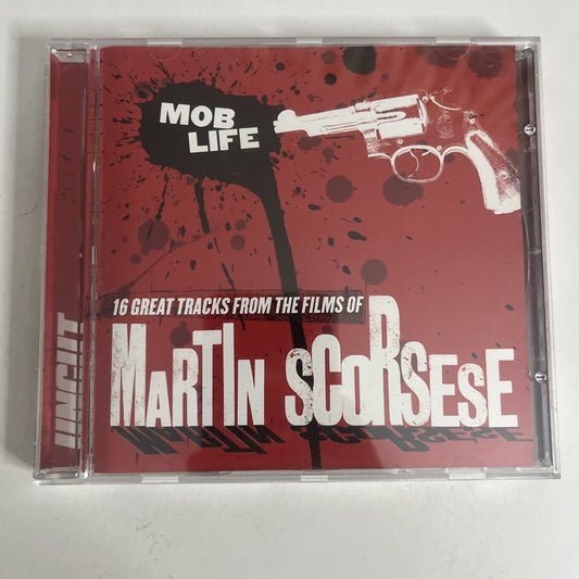 Mob Life (16 Tracks From The Films Of Martin Scorsese) (CD, 2004) UNCUT 2004 11