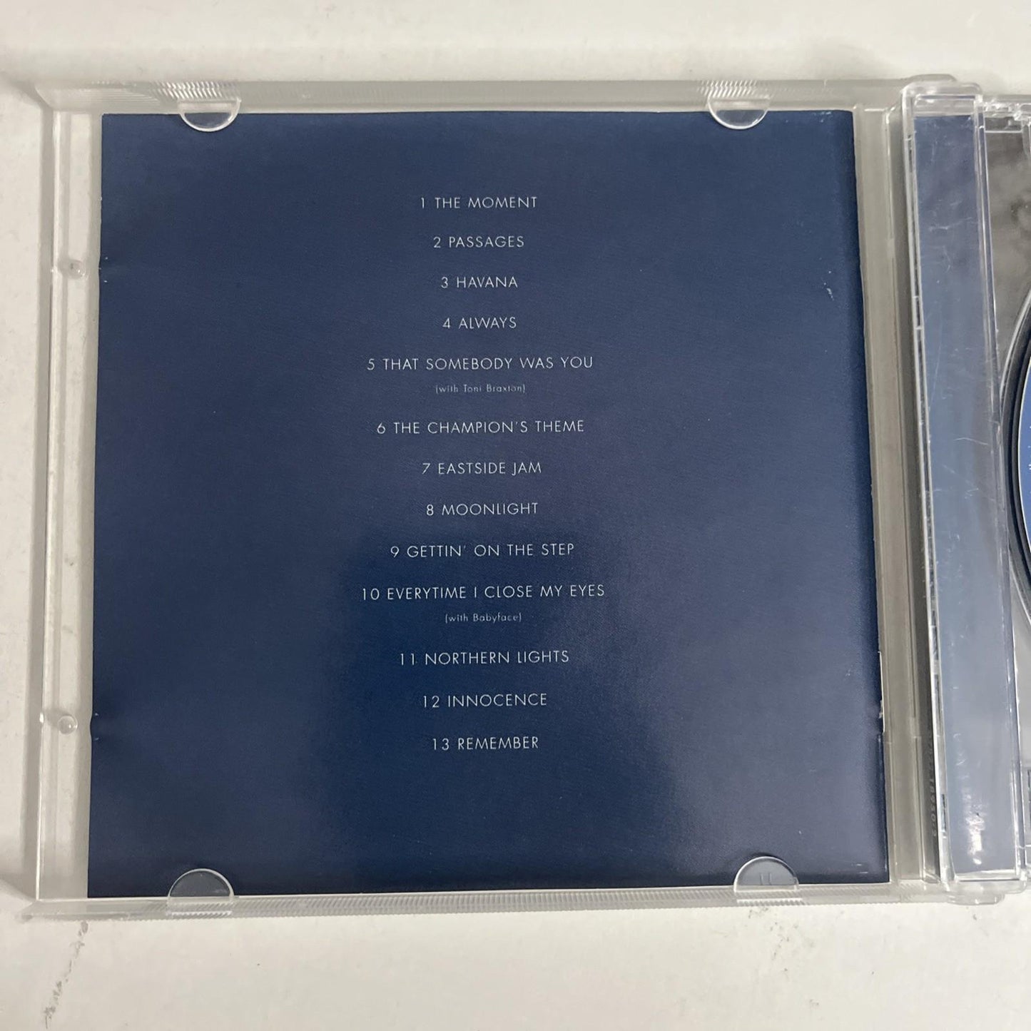 Kenny G – The Moment (CD, 1996) Australia 07822-18950-2