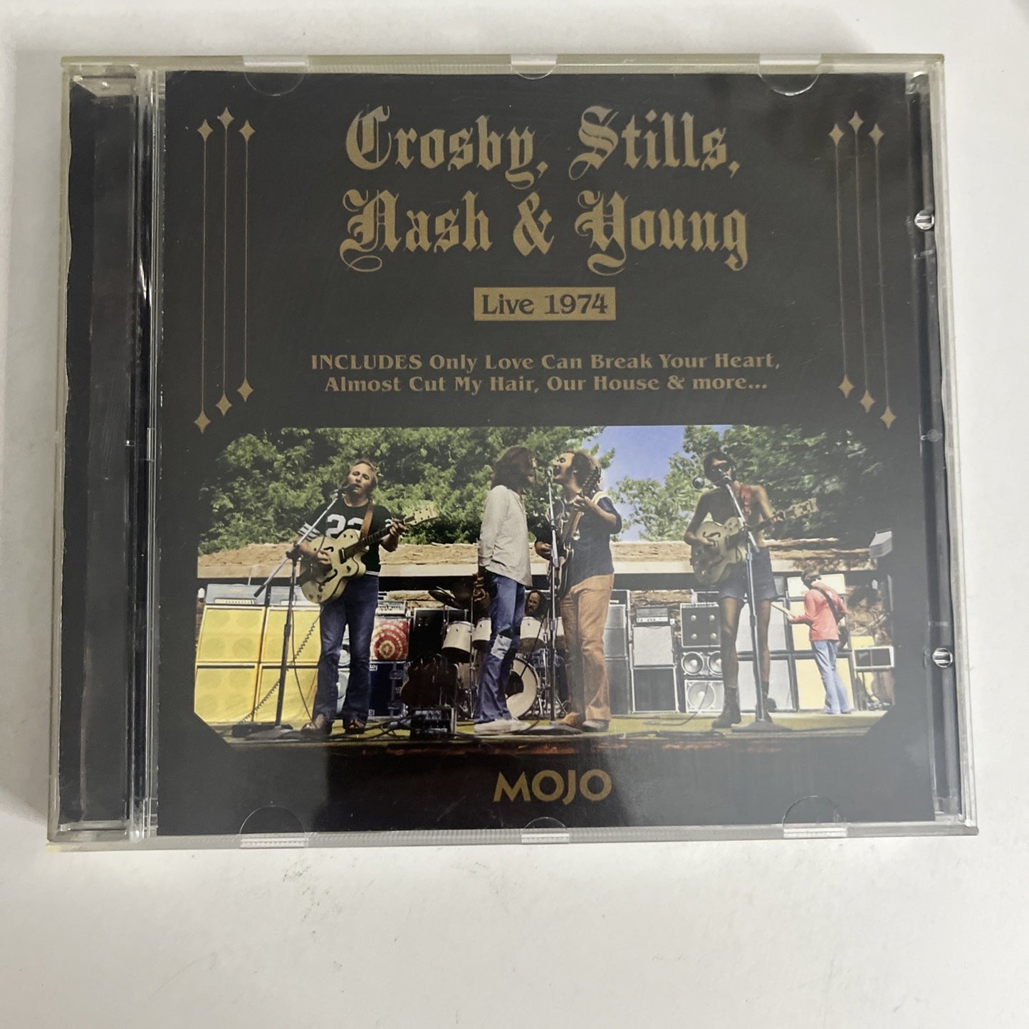 Crosby, Stills, Nash & Young – Live 1974 (CD, 2014) UK September 2014
