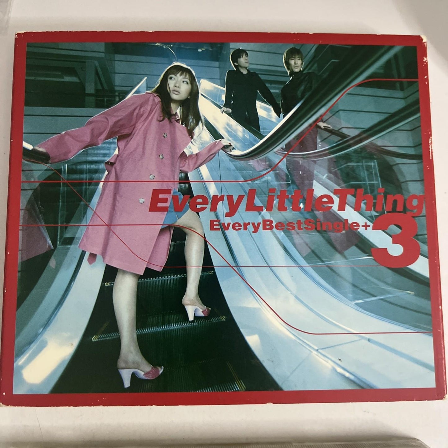 Every Little Thing – Every Best Single + 3 (CD, 1999) Japan AVCD-11714